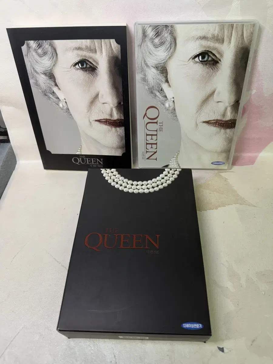 DVD 더 퀸,S.E [국영문 대본집 포함판] [THE QUEEN]